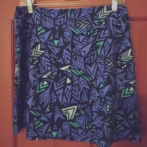 Patagonia Geometric Morning Glory Skirt - Size M